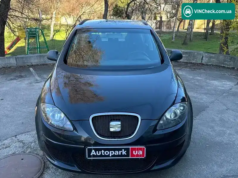 SEAT Altea 2008, фото з оголошення 2 з 21, VIN VSSZZZ5PZ9R008090