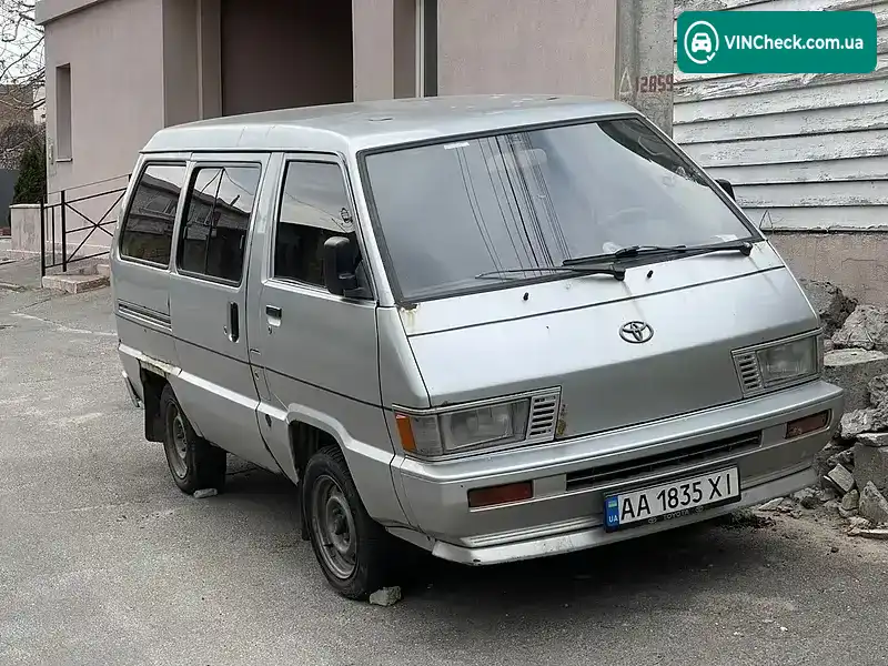 Toyota Model-F 1985, фото з оголошення 1 з 15, VIN JT1W0YR2005013691