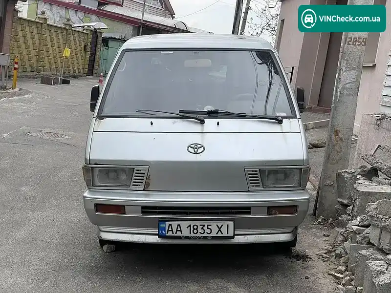 Toyota Model-F 1985, фото з оголошення 2 з 15, VIN JT1W0YR2005013691