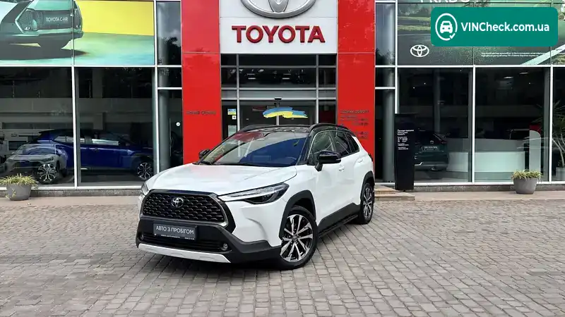 Toyota Corolla Cross 2024, фото з оголошення 1 з 18, VIN JTNABACB60J030823