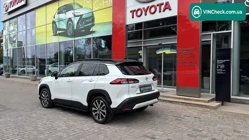 Toyota Corolla Cross 2024, фото з оголошення 2 з 18, VIN JTNABACB60J030823
