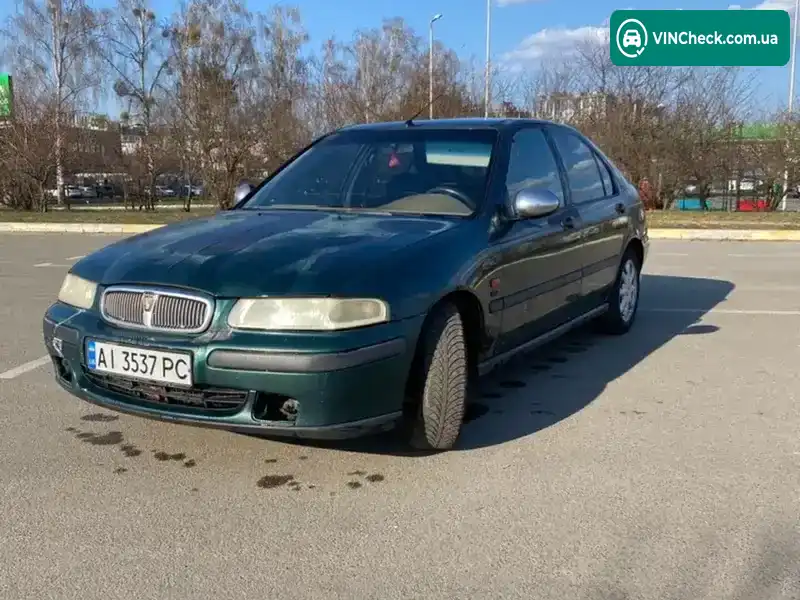 Rover 416 1997, фото з оголошення 1 з 9, VIN SARRTSWZSAD249855