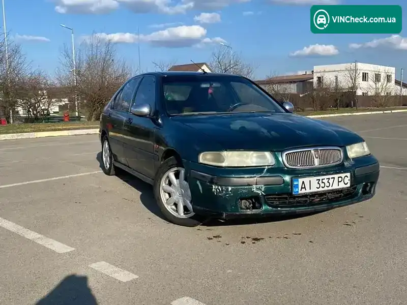 Rover 416 1997, фото з оголошення 2 з 9, VIN SARRTSWZSAD249855