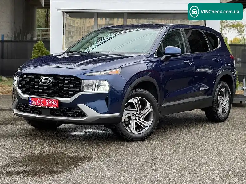 Hyundai Santa FE 2023, фото з оголошення 1 з 19, VIN 5NMS1DAJ0PH582874
