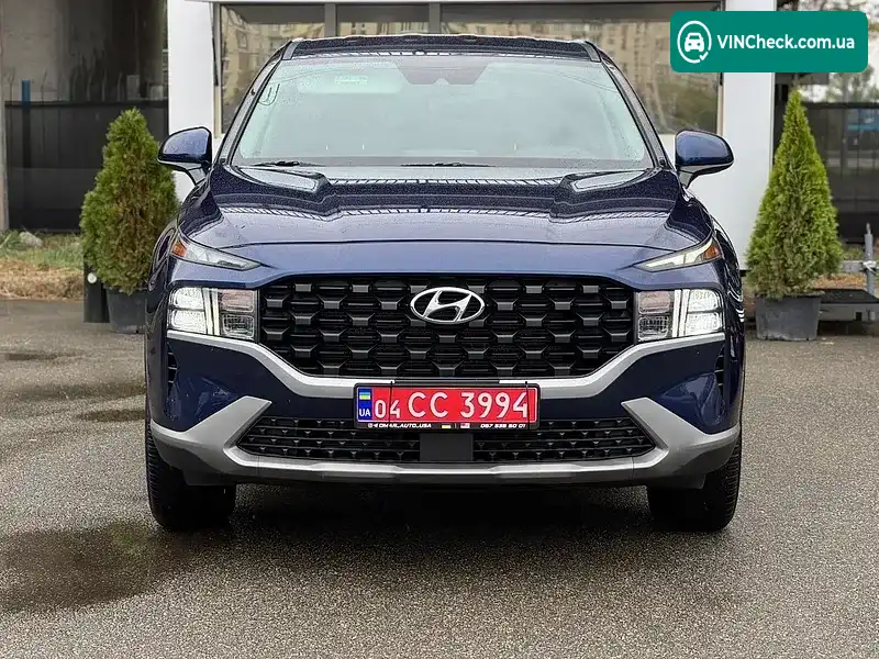 Hyundai Santa FE 2023, фото з оголошення 2 з 19, VIN 5NMS1DAJ0PH582874
