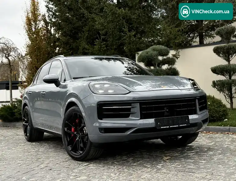 Porsche Cayenne 2024, фото з оголошення 1 з 20, VIN WP1AL2AY8RDA34476