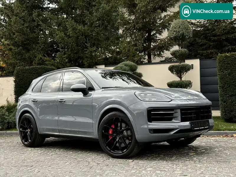 Porsche Cayenne 2024, фото з оголошення 2 з 20, VIN WP1AL2AY8RDA34476