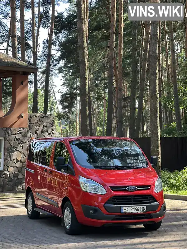 Ford Tourneo Custom 2013, фото з оголошення 1 з 21, VIN WF03XXTTG3DB71464