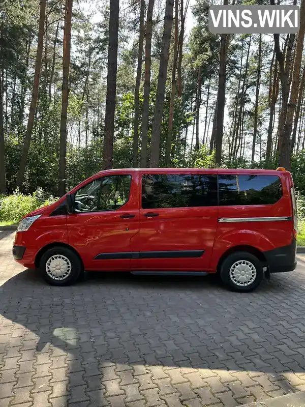 Ford Tourneo Custom 2013, фото з оголошення 2 з 21, VIN WF03XXTTG3DB71464