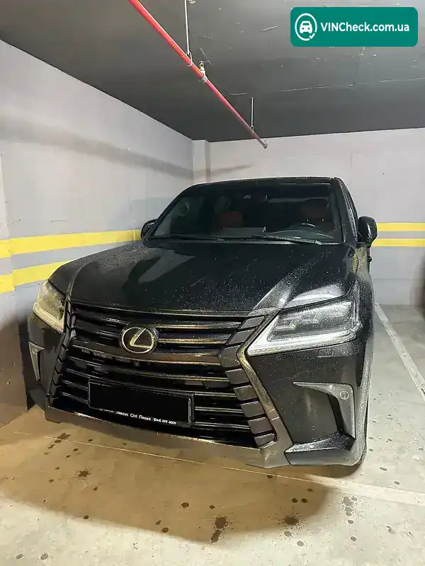 Lexus LX 2021, фото з оголошення 1 з 18, VIN JTJCV00W704013241