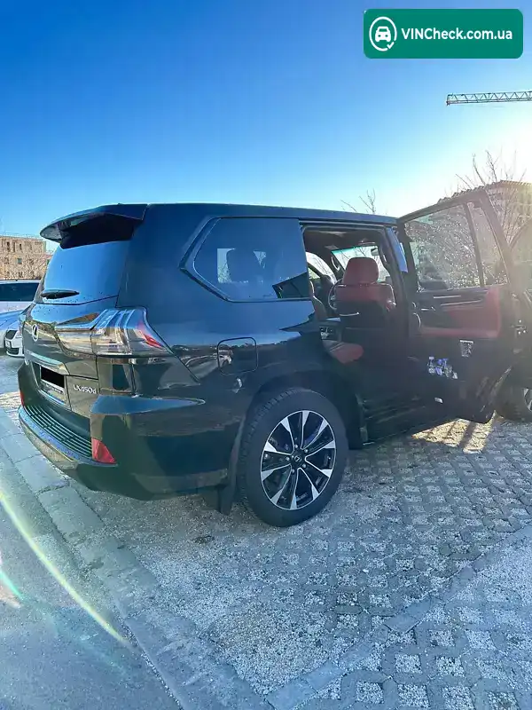 Lexus LX 2021, фото з оголошення 2 з 18, VIN JTJCV00W704013241