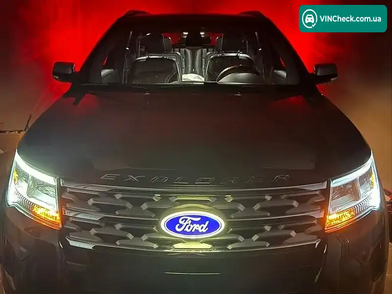 Ford Explorer 2018, фото з оголошення 1 з 20, VIN 1FM5K8HT6KGA00569