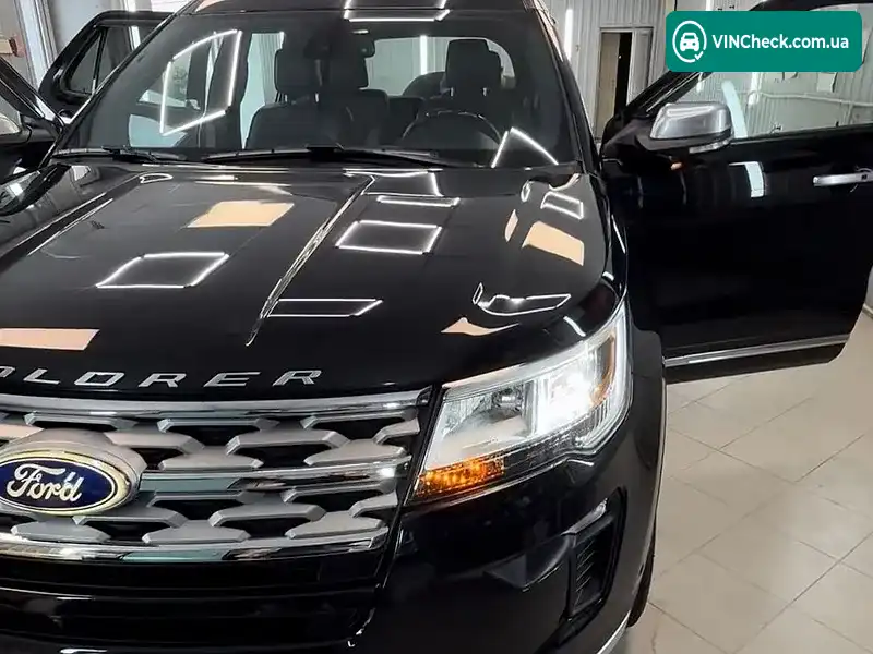 Ford Explorer 2018, фото з оголошення 2 з 20, VIN 1FM5K8HT6KGA00569