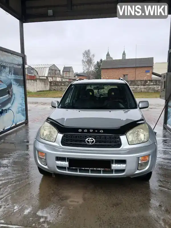 Toyota RAV4 2003, фото з оголошення 1 з 5, VIN JTEHH20V400226279