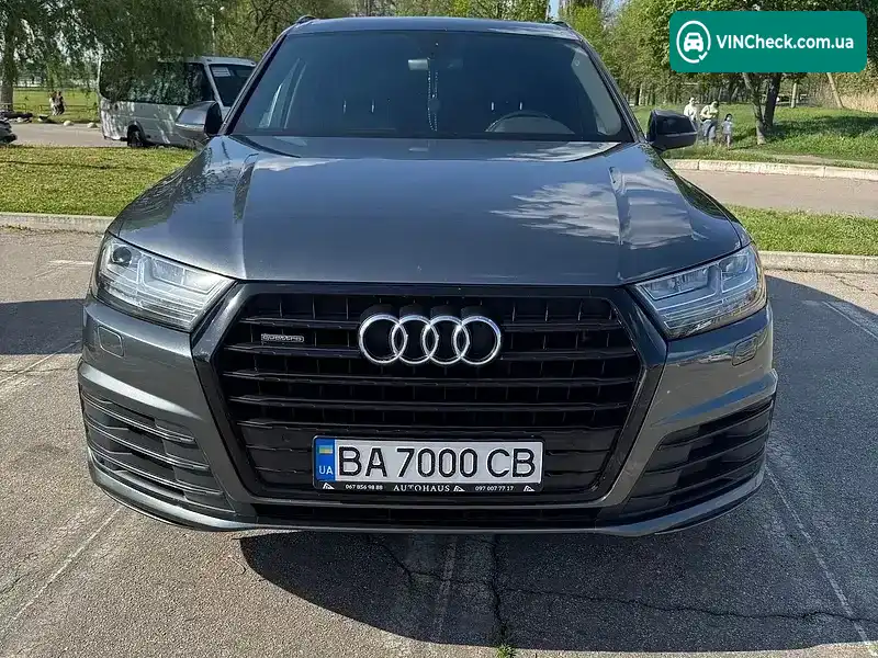 Audi Q7 2015, фото з оголошення 1 з 12, VIN WAUZZZ4M2GD026114