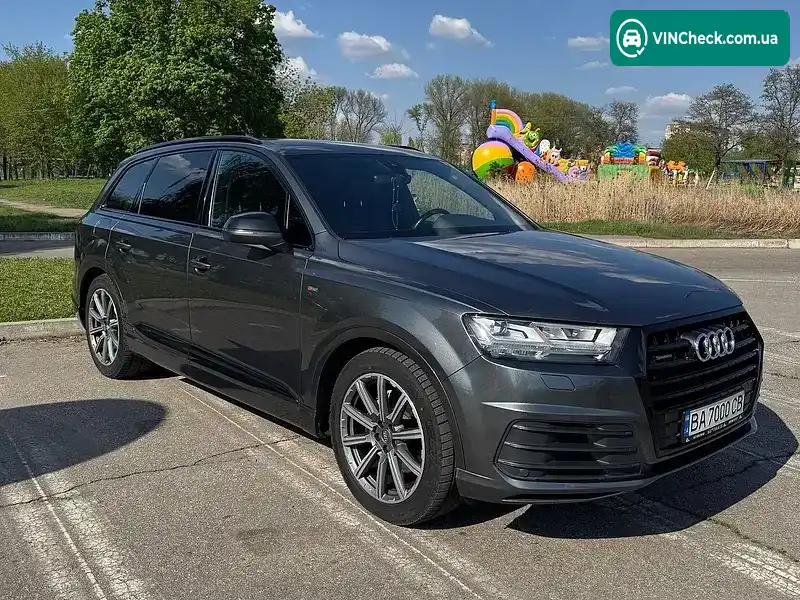 Audi Q7 2015, фото з оголошення 2 з 12, VIN WAUZZZ4M2GD026114