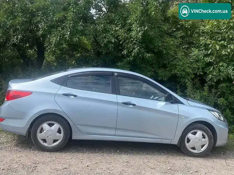 Hyundai Accent 2011, фото з оголошення 1 з 12, VIN Z94CT41CABR086762
