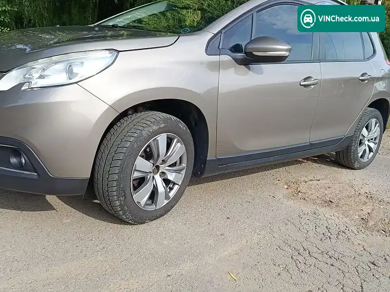 Peugeot 2008 2016, фото з оголошення 1 з 8, VIN VF3CUHMZ0GY012535
