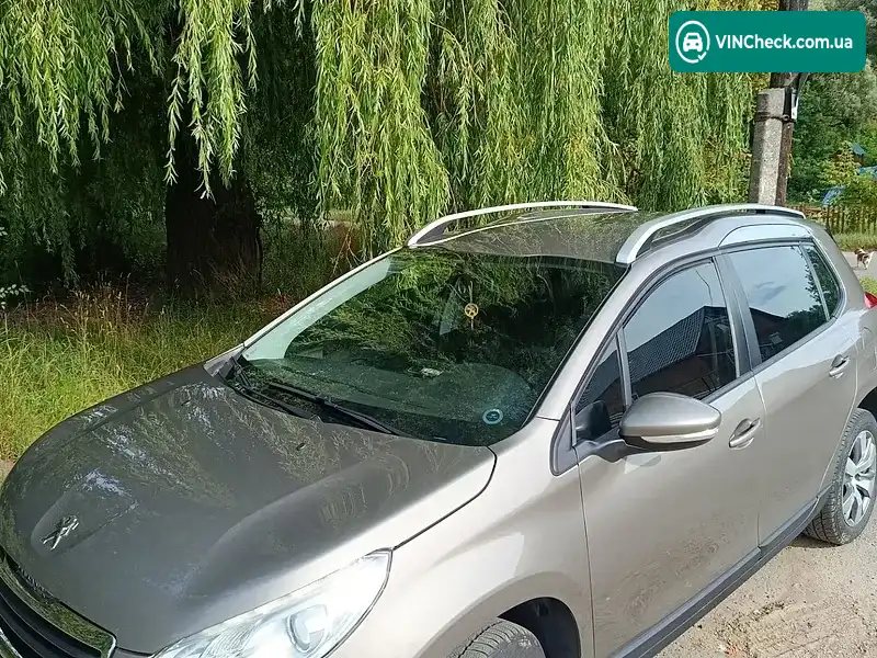 Peugeot 2008 2016, фото з оголошення 2 з 8, VIN VF3CUHMZ0GY012535