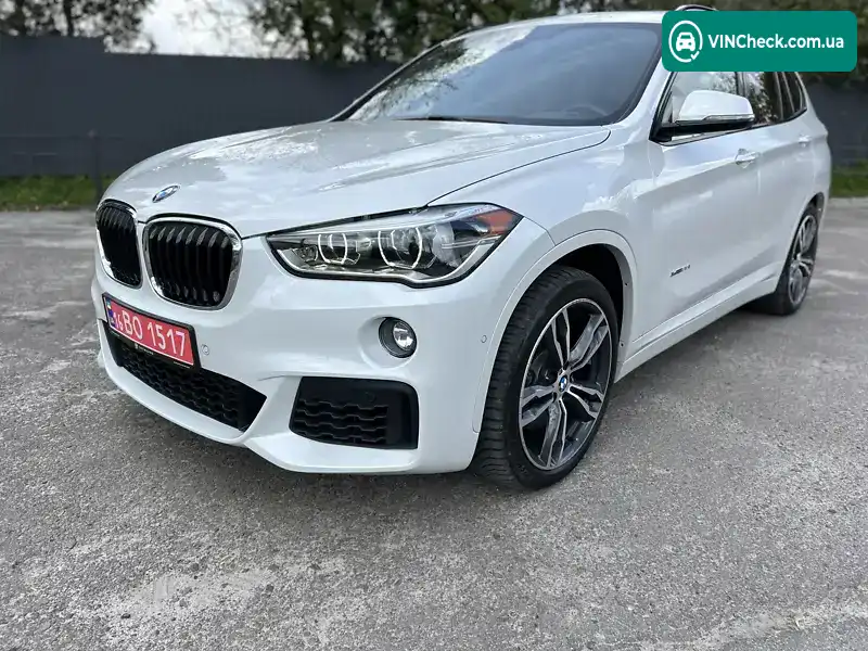 BMW X1 2016, фото з оголошення 1 з 20, VIN WBXHT3C31G5F65989