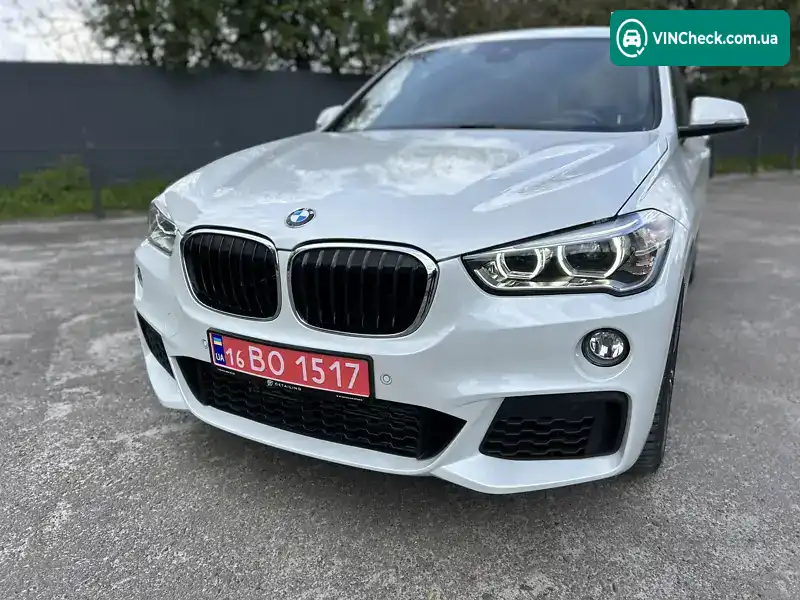 BMW X1 2016, фото з оголошення 2 з 20, VIN WBXHT3C31G5F65989