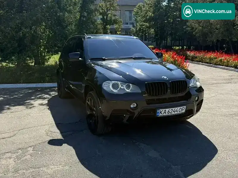 BMW X5 2010, фото з оголошення 1 з 9, VIN WBAZW41030L429026