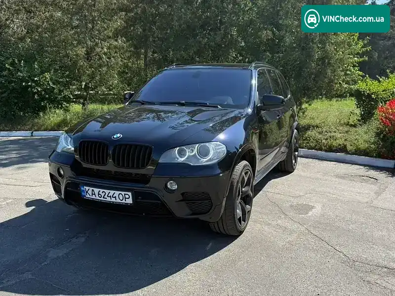 BMW X5 2010, фото з оголошення 2 з 9, VIN WBAZW41030L429026