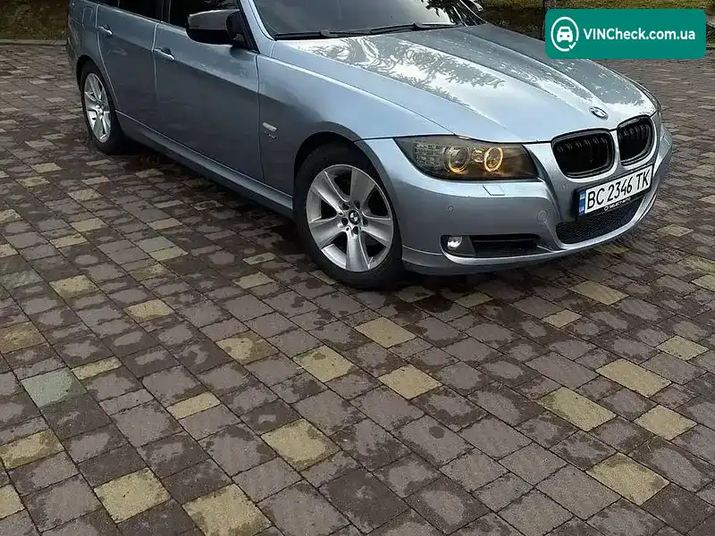 BMW 3 Series 2008, фото з оголошення 1 з 18, VIN WBAUW71020A194898