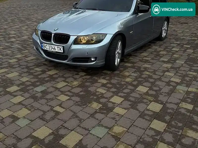 BMW 3 Series 2008, фото з оголошення 2 з 18, VIN WBAUW71020A194898