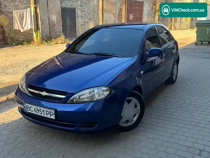 Chevrolet Lacetti 2007, фото з оголошення 1 з 20, VIN KL1NF487J7K503996