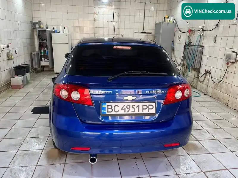 Chevrolet Lacetti 2007, фото з оголошення 2 з 20, VIN KL1NF487J7K503996