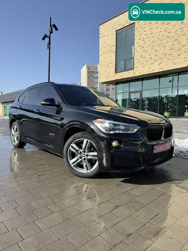 BMW X1 2016, фото з оголошення 1 з 20, VIN WBXHT3C36H5F71076