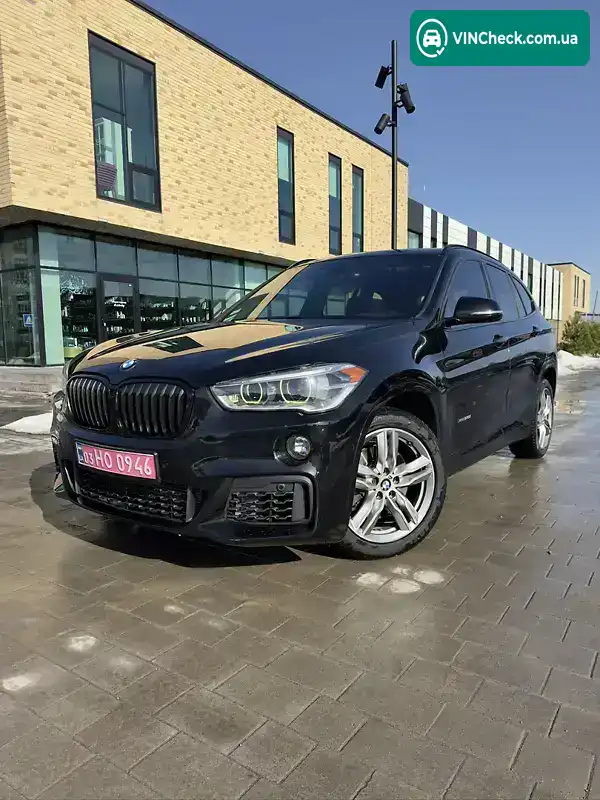 BMW X1 2016, фото з оголошення 2 з 20, VIN WBXHT3C36H5F71076