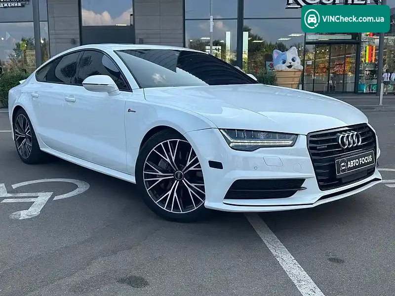 Audi A7 Sportback 2016, фото з оголошення 1 з 20, VIN WAU2GAFC9GN180794
