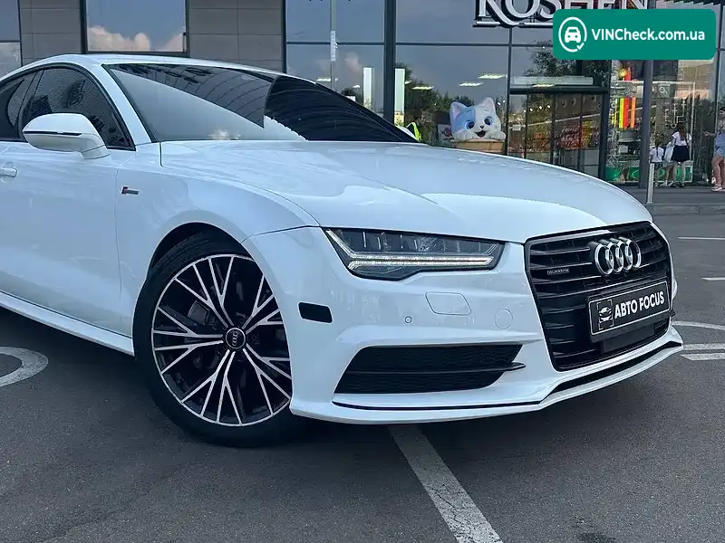 Audi A7 Sportback 2016, фото з оголошення 2 з 20, VIN WAU2GAFC9GN180794