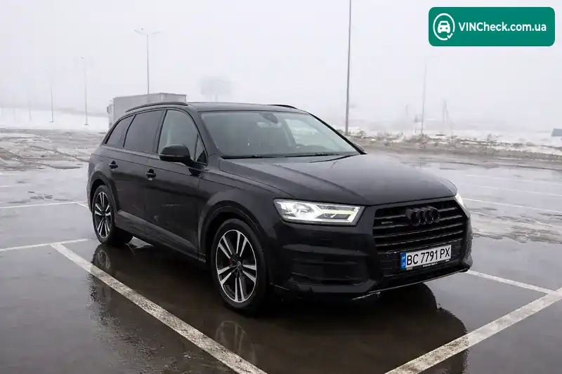 Audi Q7 2015, фото з оголошення 1 з 8, VIN WAUZZZ4M8GD022018