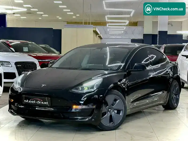 Tesla Model 3 2021, фото з оголошення 1 з 20, VIN 5YJ3E1EA2MF087879