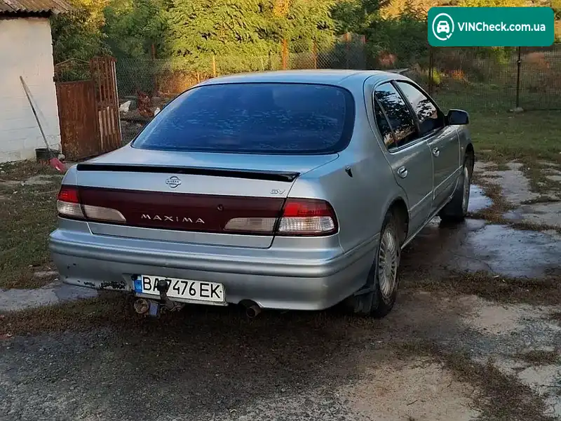 Nissan Maxima 1997, фото з оголошення 1 з 20, VIN JN1CCUA32Z0082953