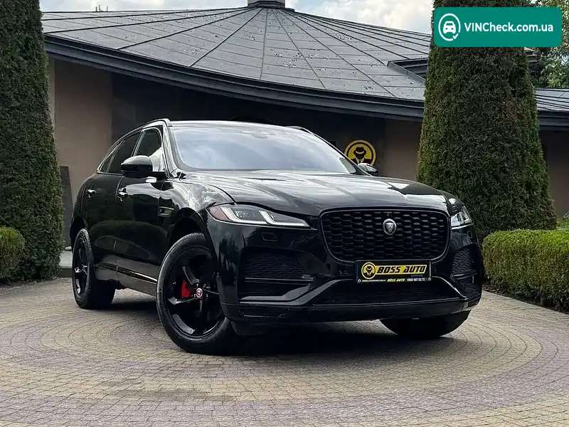 Jaguar F-Pace 2021, фото з оголошення 1 з 20, VIN SADCJ2EX9MA667696