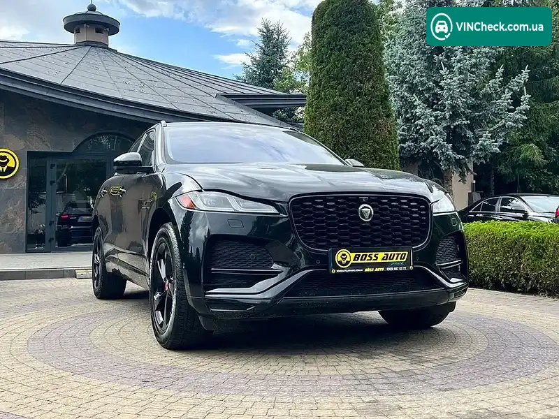 Jaguar F-Pace 2021, фото з оголошення 2 з 20, VIN SADCJ2EX9MA667696