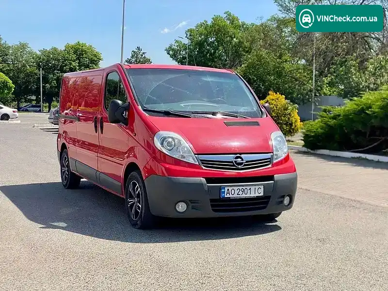Opel Vivaro 2011, фото з оголошення 1 з 10, VIN W0LF7B1B6BV634760