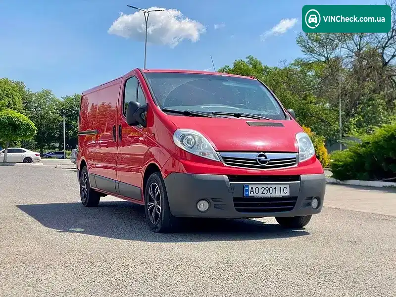 Opel Vivaro 2011, фото з оголошення 2 з 10, VIN W0LF7B1B6BV634760