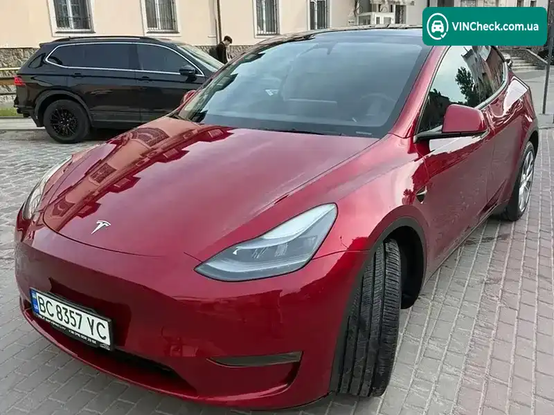 Tesla Model Y 2024, фото з оголошення 1 з 17, VIN 7SAYGDEE3RA224498