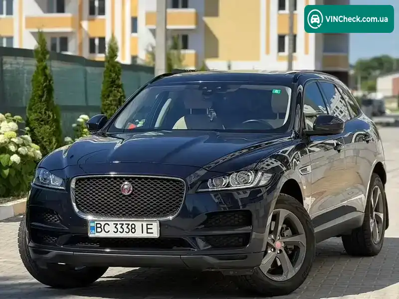 Jaguar F-Pace 2016, фото з оголошення 1 з 20, VIN SADCJ2BV0HA495468