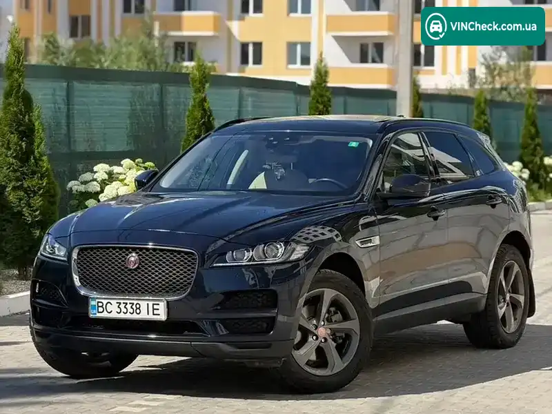 Jaguar F-Pace 2016, фото з оголошення 2 з 20, VIN SADCJ2BV0HA495468