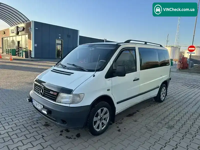 Mercedes-Benz Vito 2003, фото з оголошення 1 з 20, VIN WDF63809413496511