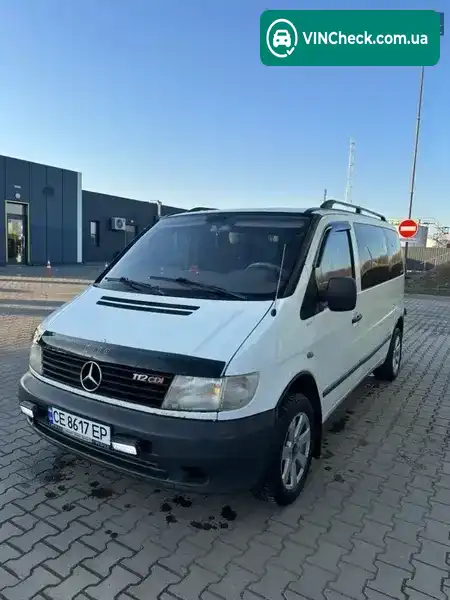 Mercedes-Benz Vito 2003, фото з оголошення 2 з 20, VIN WDF63809413496511