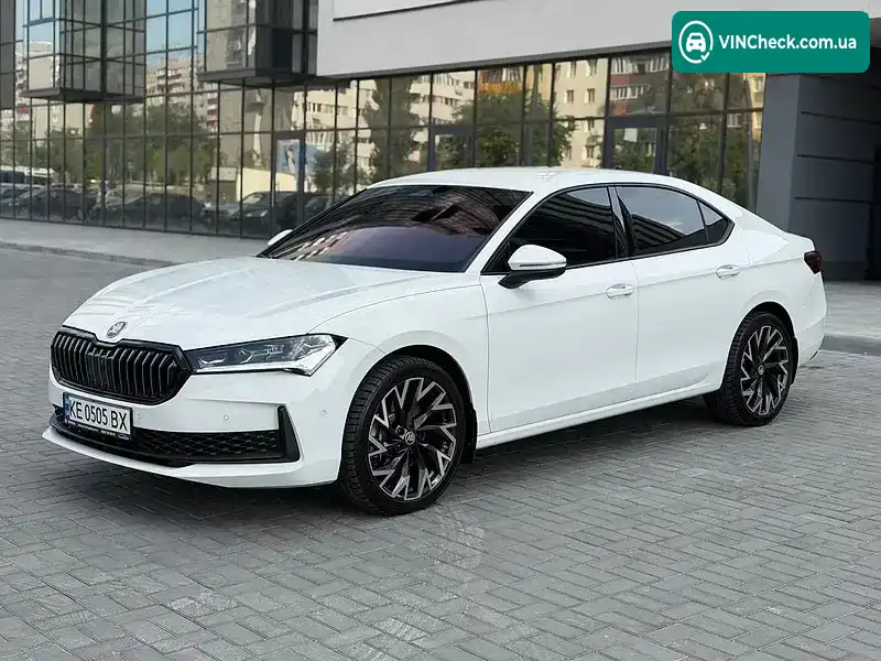 Skoda Superb 2024, фото з оголошення 1 з 20, VIN TMBCP8NZ9SC012891