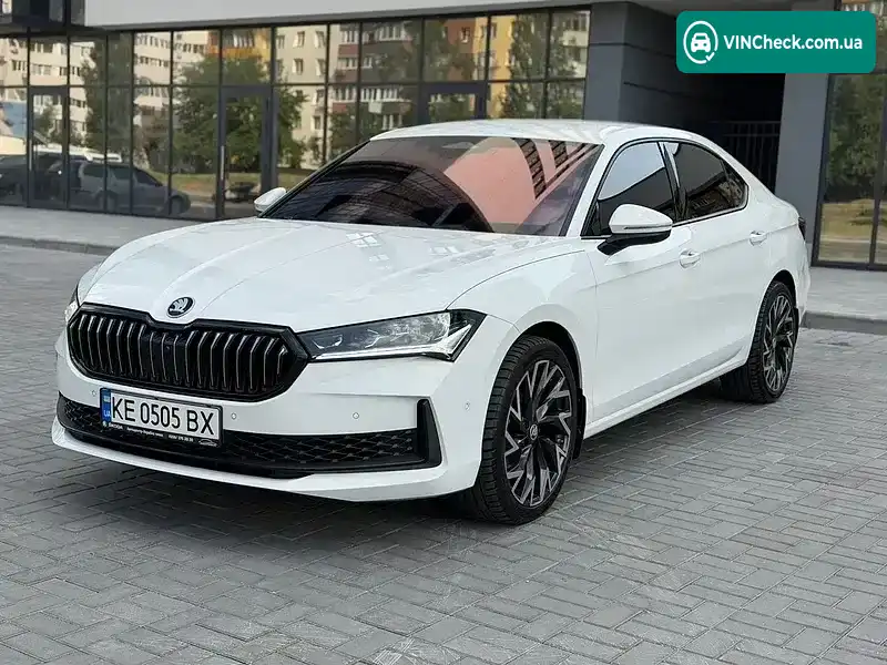 Skoda Superb 2024, фото з оголошення 2 з 20, VIN TMBCP8NZ9SC012891