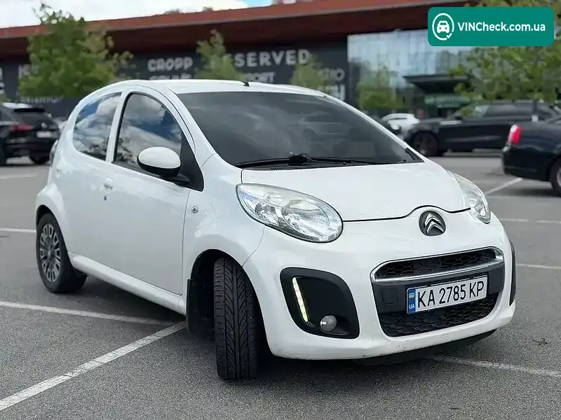 Citroen C1 2012, фото з оголошення 1 з 17, VIN VF7PNCFB089612559
